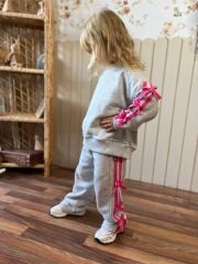 Fiyonk detay pamuklu takım