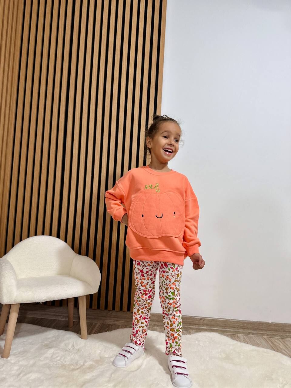 Kabak detay 3 ip şardonsuz pamuklu takım