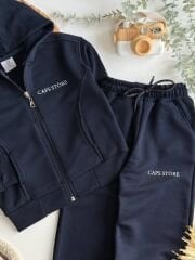 Caps Store kapşonlu unisex takım