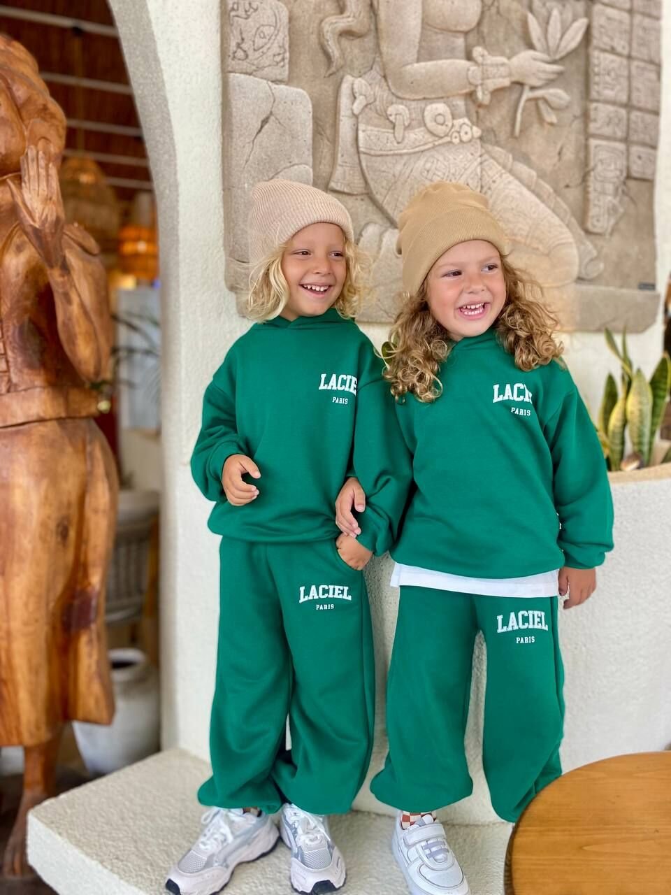 La’ciel Paris pamuklu unisex takım