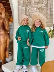 La’ciel Paris pamuklu unisex takım