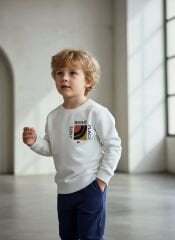 Right place baskılı unisex takım