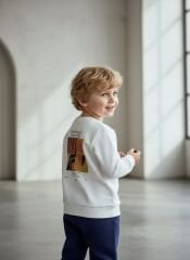 Right place baskılı unisex takım