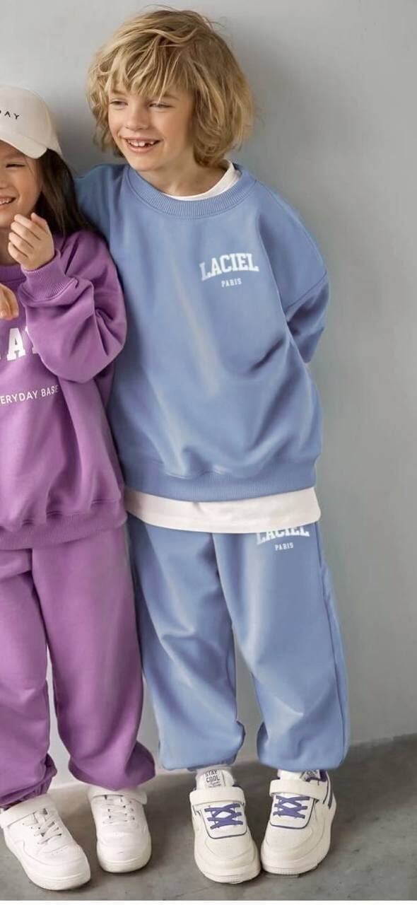 La’ciel Paris 3 ip şardonsuz pamuklu takım