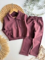 Oversize Unisex pamuklu takım