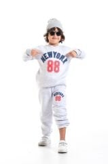 Unisexs  premium kalite 3 ip şardonlu pamuklu takım