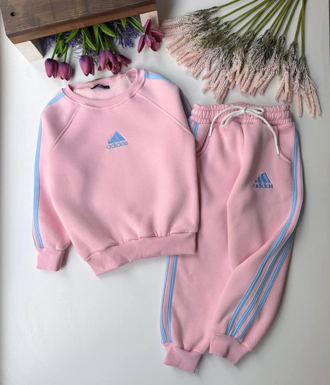 Ads premium kalite pamuklu takım (şardonlu)