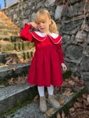 Yeni yıl vintage elbise