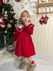 Yeni yıl vintage elbise