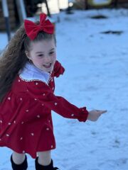 Kalp detay pamuklu pinterest elbise