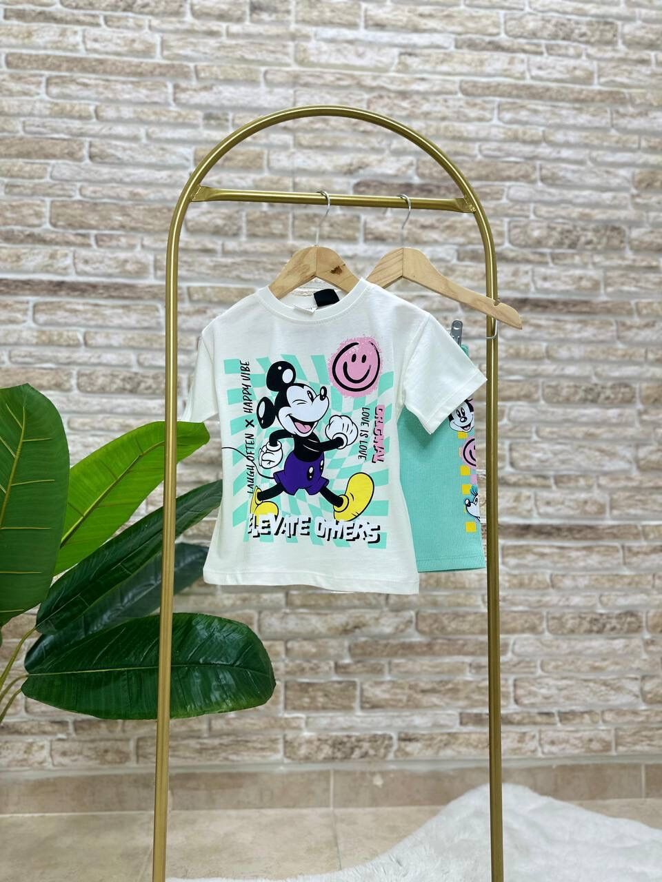 Minney gülenyüz detay taytlı  takım