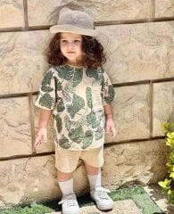 La’ciel Paris şortlu takım