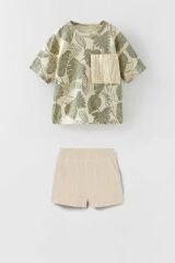 La’ciel Paris şortlu takım