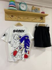 Sonic karakter detay takım