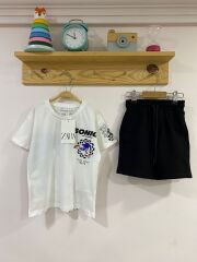 Sonic karakter detay takım