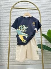 Simbat karakter detay pamuklu takım