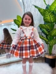 Tüvit salopet elbise gömlek takım