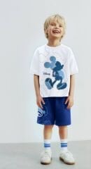 Denim işleme detaylı takım