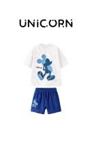 Denim işleme detaylı takım