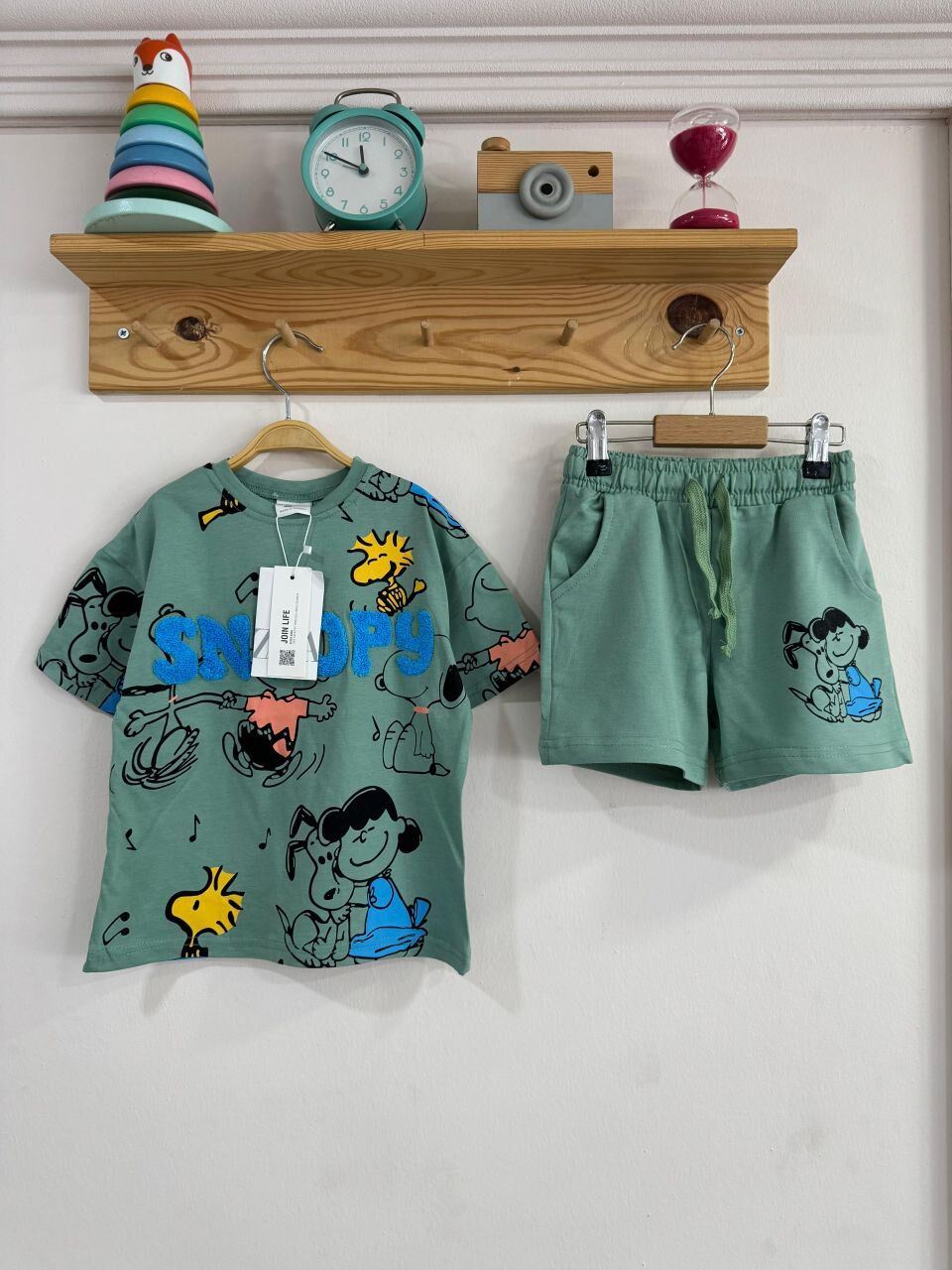 Snopy punc detay takım