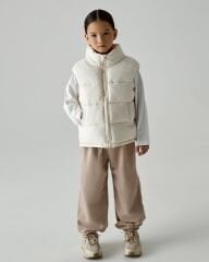 Fermuarlı şişme yelek