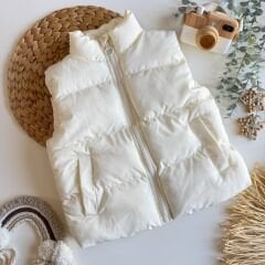 Fermuarlı şişme yelek