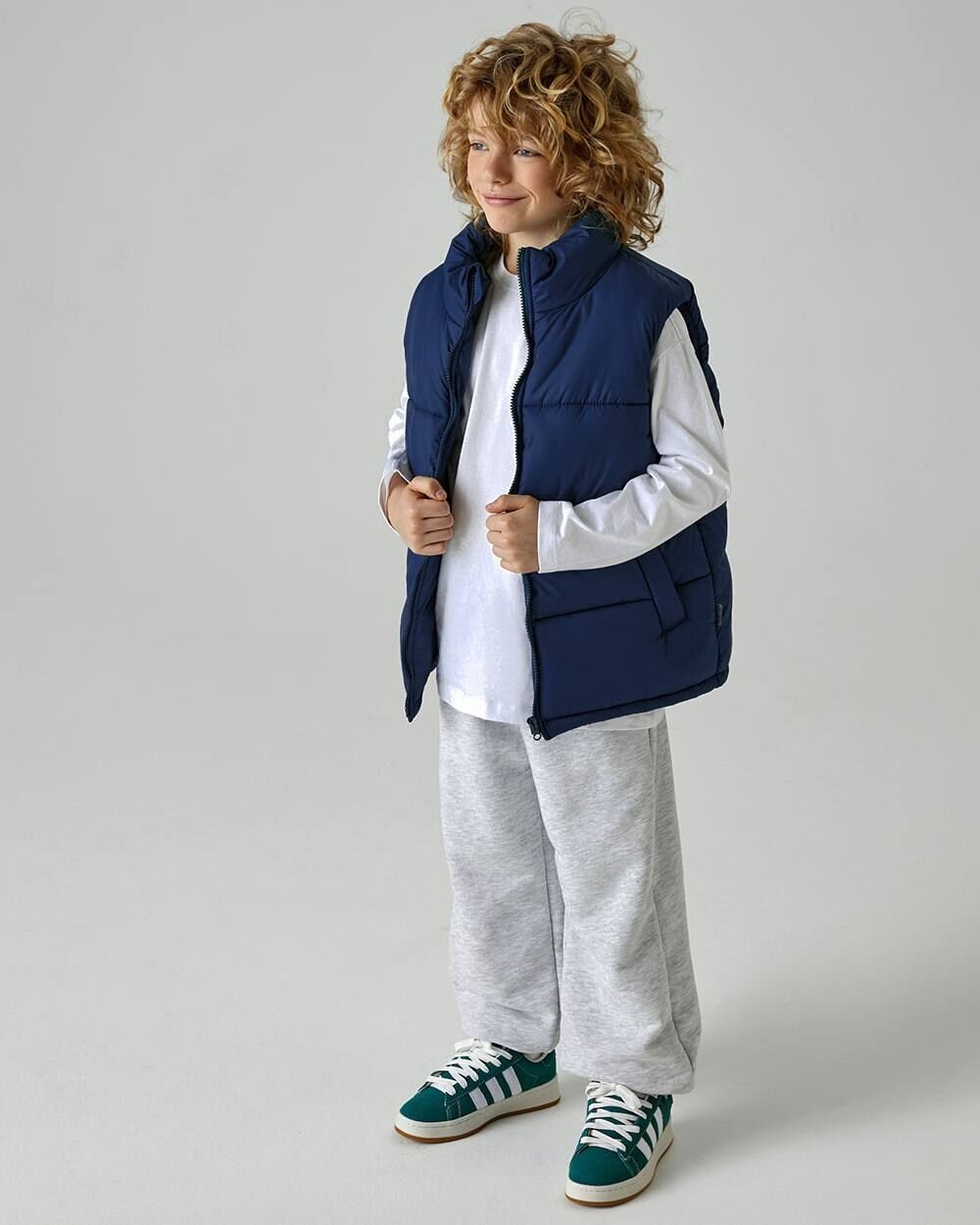 Fermuarlı Unisex şişme yelek