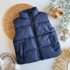 Fermuarlı Unisex şişme yelek