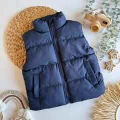 Fermuarlı Unisex şişme yelek